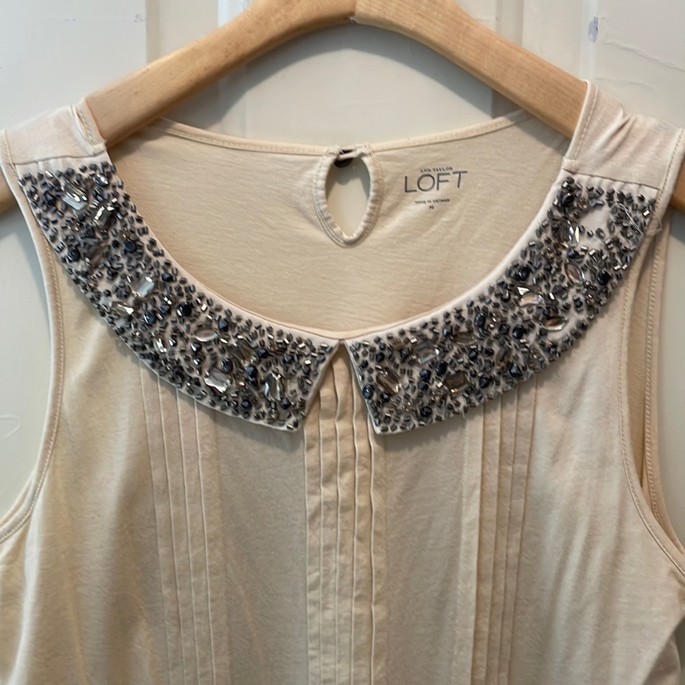 LOFT sleeveless top